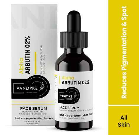 Vandyke Alpha Arbutin 02% Face Serum (30 ml)