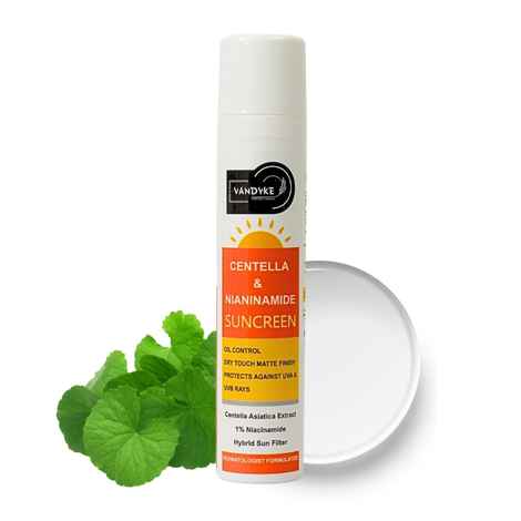Vandyke Centella & Niacinamide Sunscreen (50 ml)