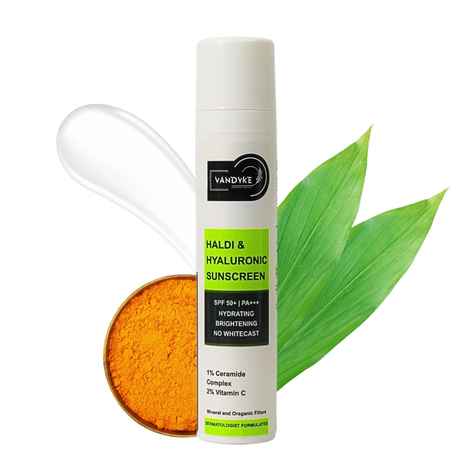 Vandyke Haldi & Hyaluronic Sunscreen (50 ml)