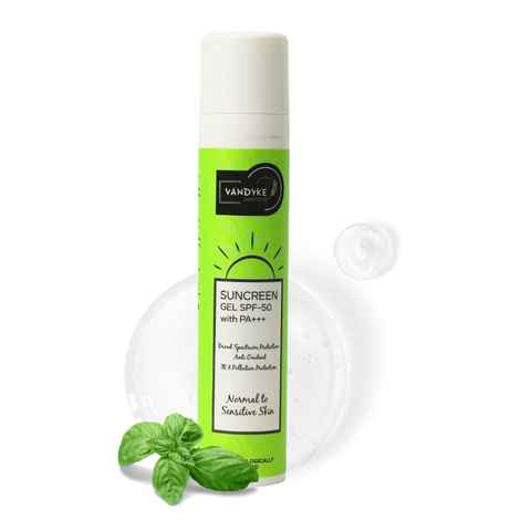 Vandyke Sunscreen Gel SPF 50 (50 ml)