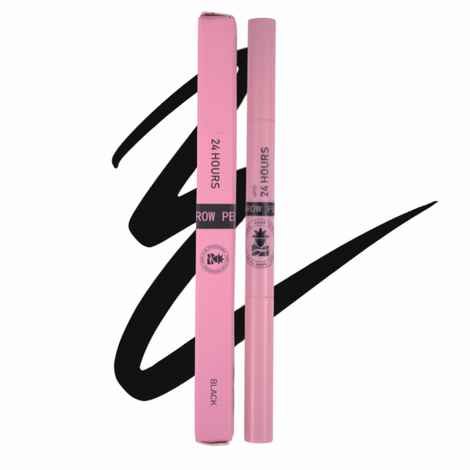 b.o.b.i Black Eyebrow Pencil Moisturiser Smudge Proof Wateproof Perfect Eyebrow Pencil Enhancer, 5 gm