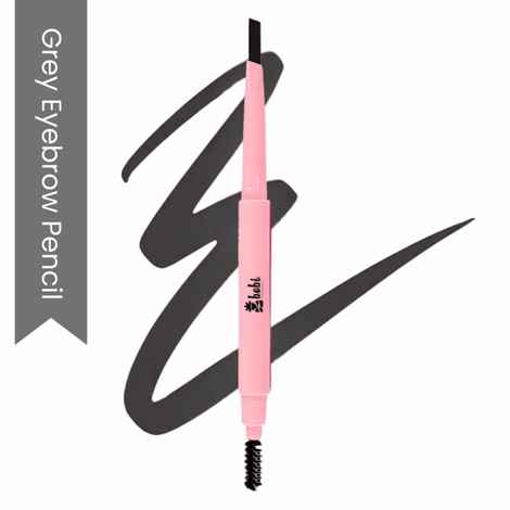 b.o.b.i Grey Eyebrow Pencil Moisturiser Smudge Proof Wateproof Perfect Eyebrow Pencil Enhancer, 5 gm