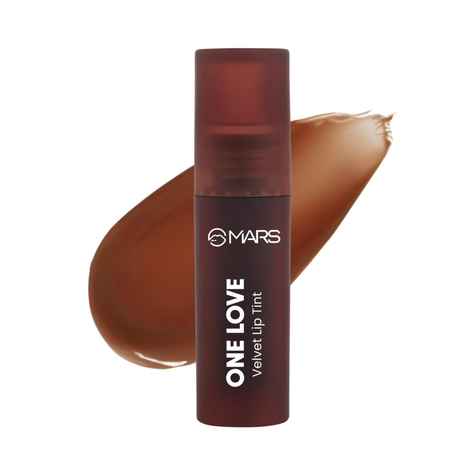 MARS Love Track Velvet Lip Tint (2.8 ml) (ONE LOVE) | Velvet Matte Finish | Non-Sticky & Lightweight | Highly Pigmented | Comfortable Wear | 6 Flattering Shades