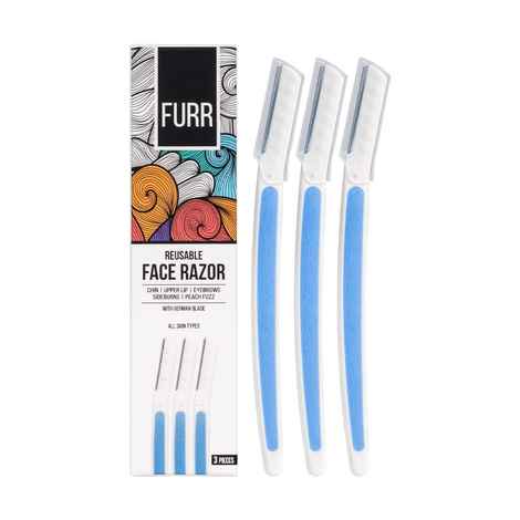 FURR By Pee Safe German Blade Face Razor 3N