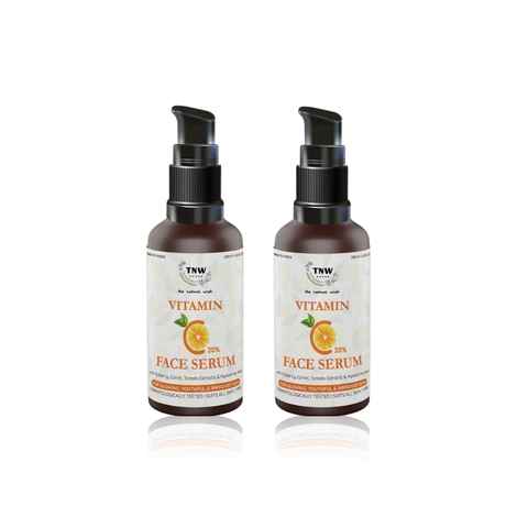 TNW – The Natural Wash Set of 2 Vitamin C Face Serum 30 ml