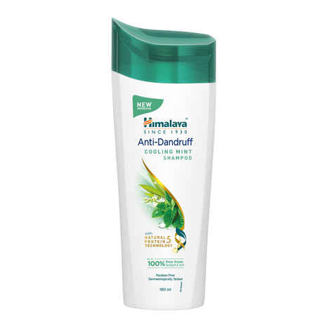 Himalaya Anti Dandruff Cooling mint Shampoo 180 ml