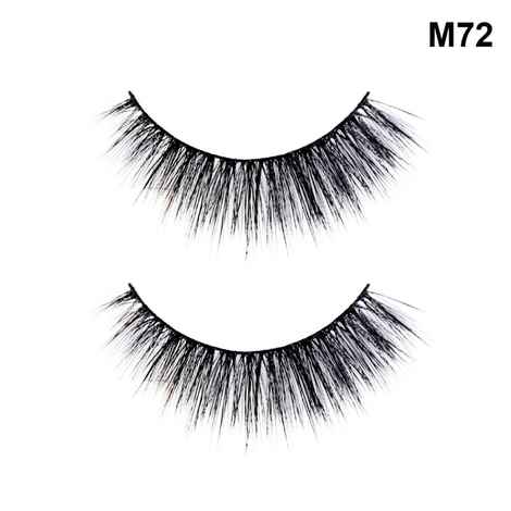 Beautiliss Professional False Eyelash - 3D72 - 1 Pc