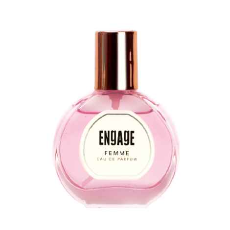 Engage Femme Eau De Parfum for Women, Citrus and Floral Fragrance Scent, Skin Friendly Perfume for Women, 50 ml