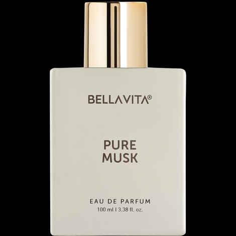 Buy Bella Vita PURE MUSK PERFUME 100 ml - Purplle