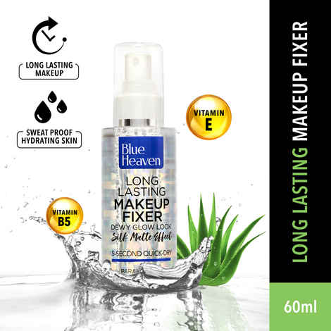 Blue Heaven Long Lasting Makeup Fixer, 60 ml