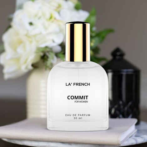 Buy La French Commit Perfume for women 30 ml | trial pack | mini perfume | gift for women - Purplle