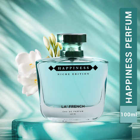 Buy La French Happiness Eau De Perfume (100 ml) | perfume for women | gift for women | gift box - Purplle