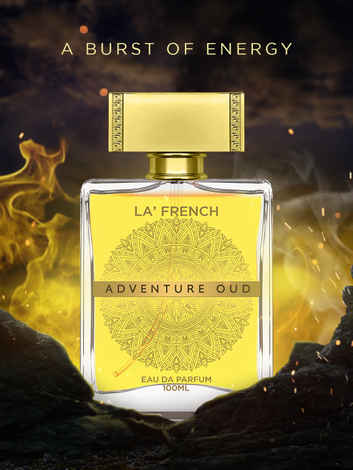 Buy La French Adventure Oud Eau De Parfum (100 ml) - Purplle