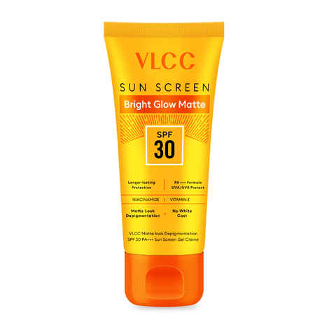 Buy VLCC Matte Depi gmentation Look SPF 30 Sun Screen Gel Creme(50 gm) - Purplle