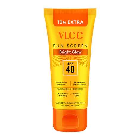 VLCC 3D Youth Boost SPF40 Sunscreen Gel Creme (110 gm)