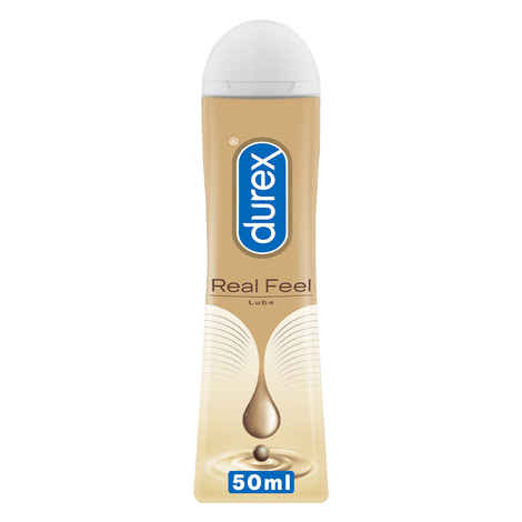 Durex Real Feel Long-Lasting Lubricant - 50 ml