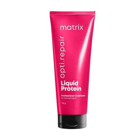 Matrix Opti.Repair Professional Liquid Protein Conditioner for Damaged Hair Repairs Damage from 1st Use Reduced Split Ends, Breakage, Knotting, 196 gm
