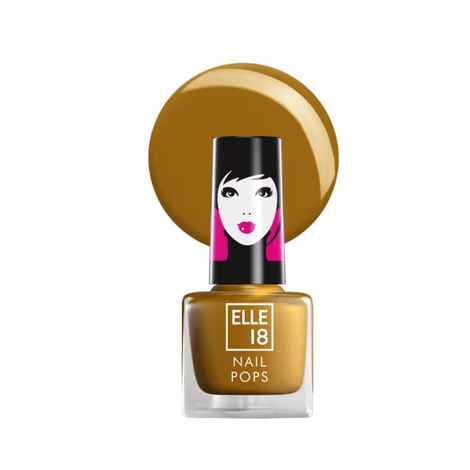 Buy Elle18 Nail Pops Nail Color Shade 05 (5 ml) - Purplle