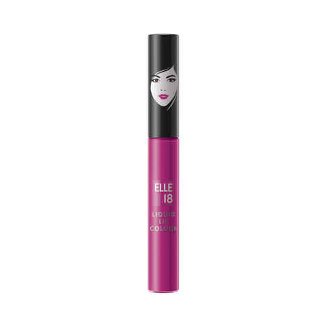 Elle18 Liquid Lip Color, Pink Pout, 5.6 ml