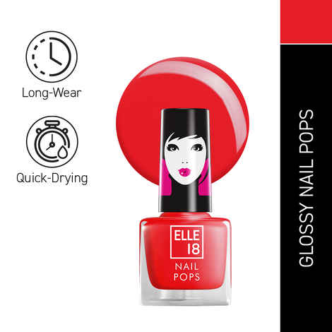 Elle18 Nail Pops Nail Color - Shade 129 (5 ml)