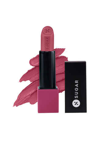 SUGAR Glide Peptide Serum Lipstick 05 Parisian Pink 4.2 gm
