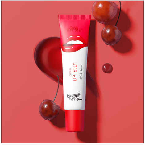Chemist at Play Cherry Lip Jelly Balm 10 gm