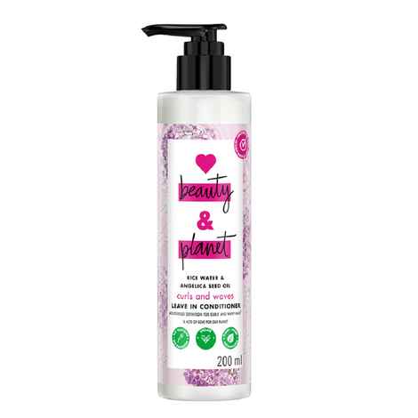 Love Beauty Planet Rice Water & Angelica Seed Oil Silicone free Leave-In Conditioner 200 ml