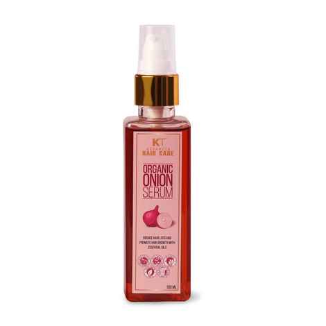 Buy KT Advanced Haircare Organic Onion Serum - 100 ml - Purplle