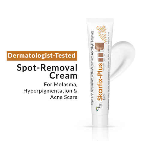 Fixderma SKARFIX Plus Cream Kojic Acid Dipalmitate with Magnesium Ascorbyl Phosphate 15 gm
