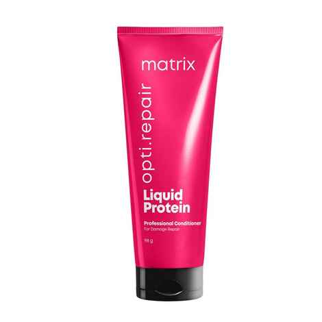 Matrix Opti.Repair Professional Liquid Protein Conditioner for Damaged Hair Repairs Damage from 1st Use Reduced Split Ends, Breakage, Knotting, 98 gm