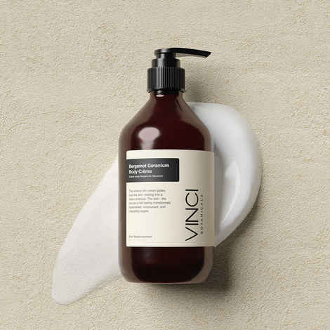 Buy Vinci Botanicals Bergamot Geranium Body Creme 500 gm - Purplle