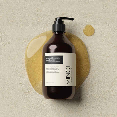 Buy Vinci Botanicals Bergamot Geranium Body Cleanser 500 ml - Purplle