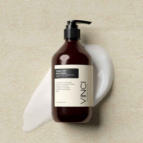 Buy Vinci Botanicals Ginger & Lime Body Creme 500 gm - Purplle