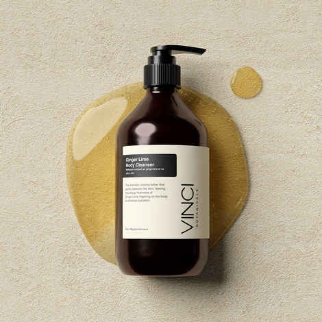 Buy Vinci Botanicals Ginger & Lime Body Cleanser 500 ml - Purplle