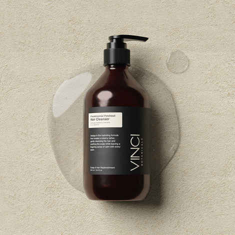 Buy Vinci Botanicals Frankincense Patchouli Hair Cleanser 500 ml - Purplle