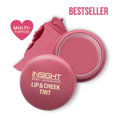 Insight Cosmetics Lip & Cheek Tint - Strawberry Summer (3 gm)