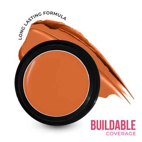 Buy Insight Cosmetics Concealer - Tangy Orange (3.5 gm) - Purplle