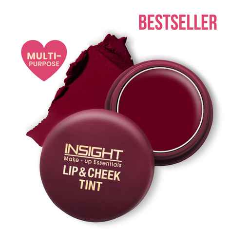 Buy Insight Cosmetics Lip & Cheek Tint - Mulberry Squash (3 gm) - Purplle