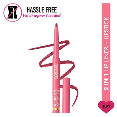 Insight Cosmetics Glide On Lip Liner - Slay (0.3 gm)