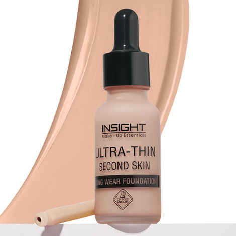 Buy Insight Ultra-Thin Second Skin Long Wear Foundation_Rose Beige - Purplle