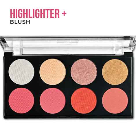 Insight Cosmetics Blush & Highlight Palette 27 gm