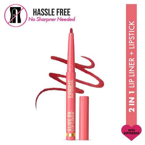 Buy Insight Cosmetics Glide On Lip Liner - Hits Different (0.3 gm) - Purplle