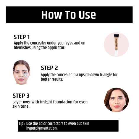 Buy Insight HD CONCEAL - Golden Russet-07 - Purplle