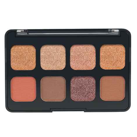 Buy Insight Cosmetics Winged Eyes Eyeshadow Palette - Asthetic 19 gm - Purplle
