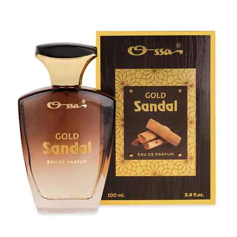 Buy Ossa Gold Sandal Eau De Parfum Unisex Perfume With Oriental and Woody Notes | Long Lasting EDP 100 ml - Purplle