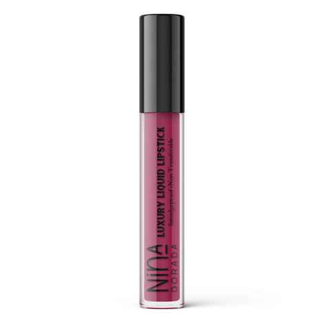 Nina Dorrada Earthy Touch Matte Liquid Lipstick: Long Lasting, Waterproof and Vegan | 4.5 ml