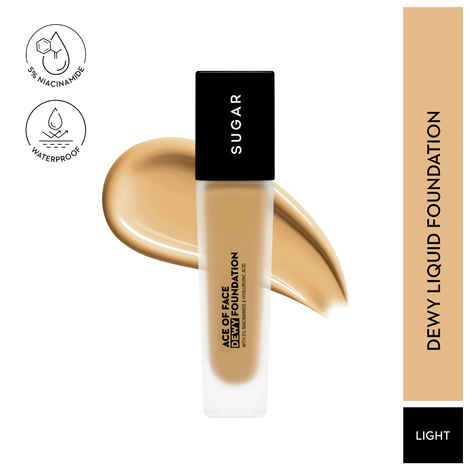 SUGAR Cosmetics Ace Of Face Dewy Foundation - 20 Galao (30 ml)