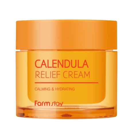 Buy Farmstay Calendula Relief Cream 80 ml - Purplle