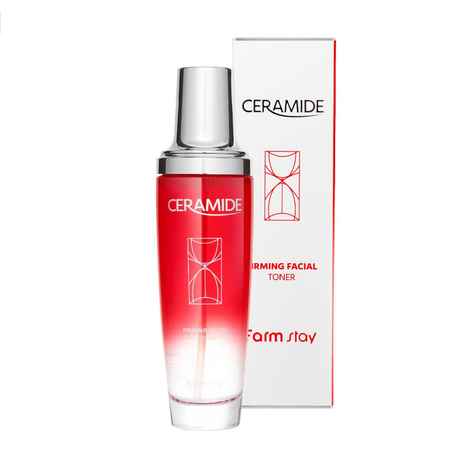 Buy Farmstay Ceramide Firming Foaming Facial Toner 130 ml - Purplle