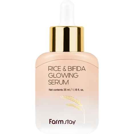 Buy Farmstay Rice & Bifida Glowing Serum 35 ml - Purplle